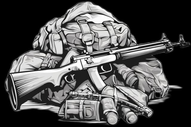 war